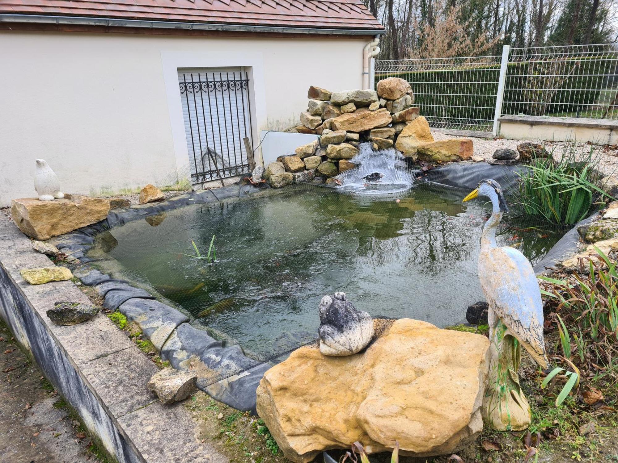Chez Jaja Et Phiphi Lägenhet Bourg-et-Comin Exteriör bild